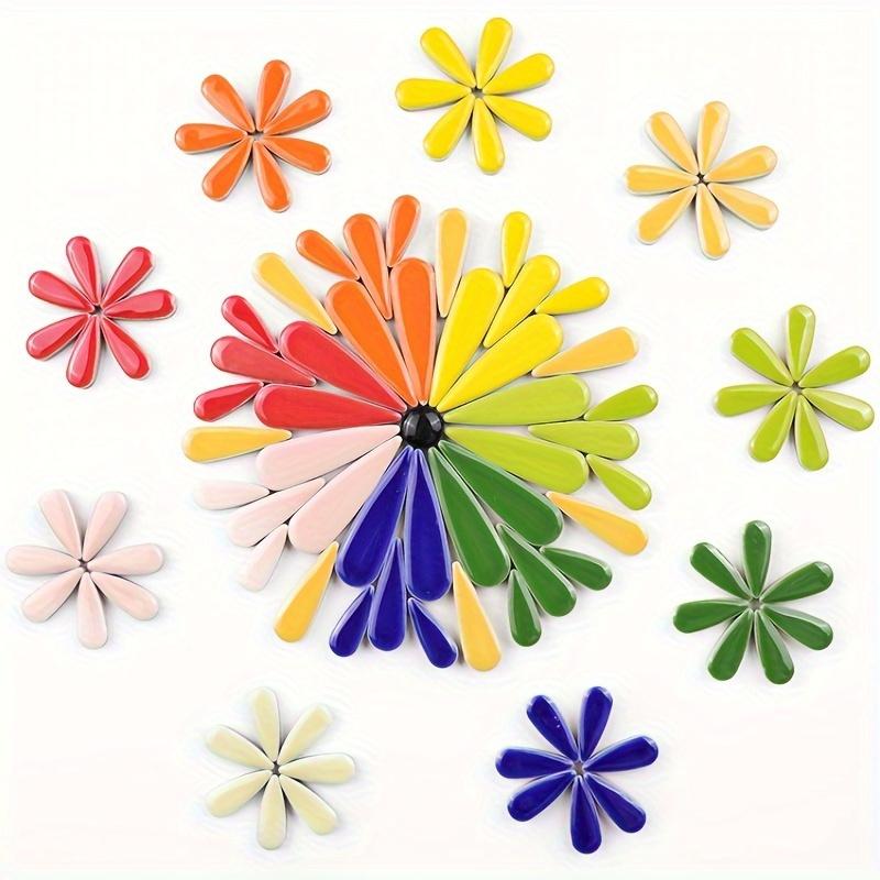 Ceramic Tile Blank - Paczka 100g ceramicznych płytek mozaikowych w