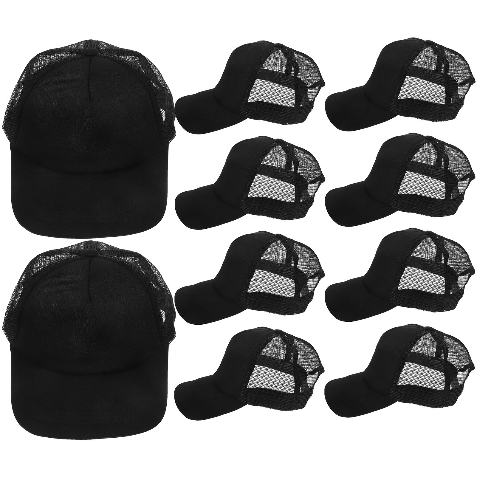 Hat Sublimation Blank - 10 sztuk czapek z siatką do