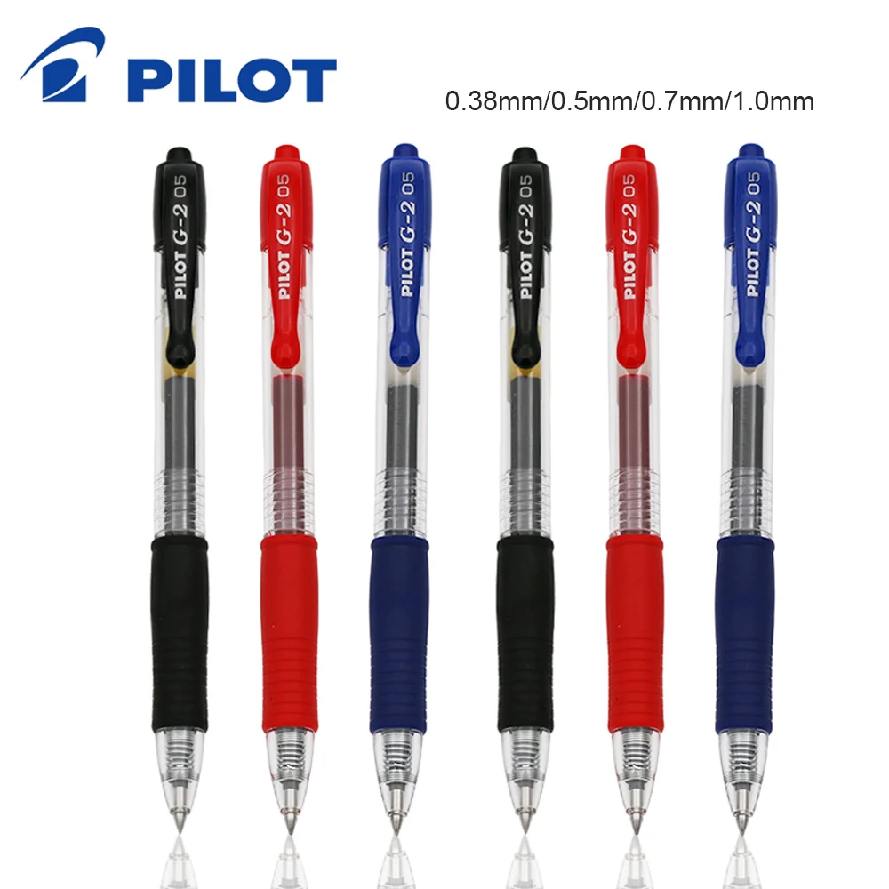 Pilot Pen G2 - 3 szt. Japońskie długopisy żelowe Pilot