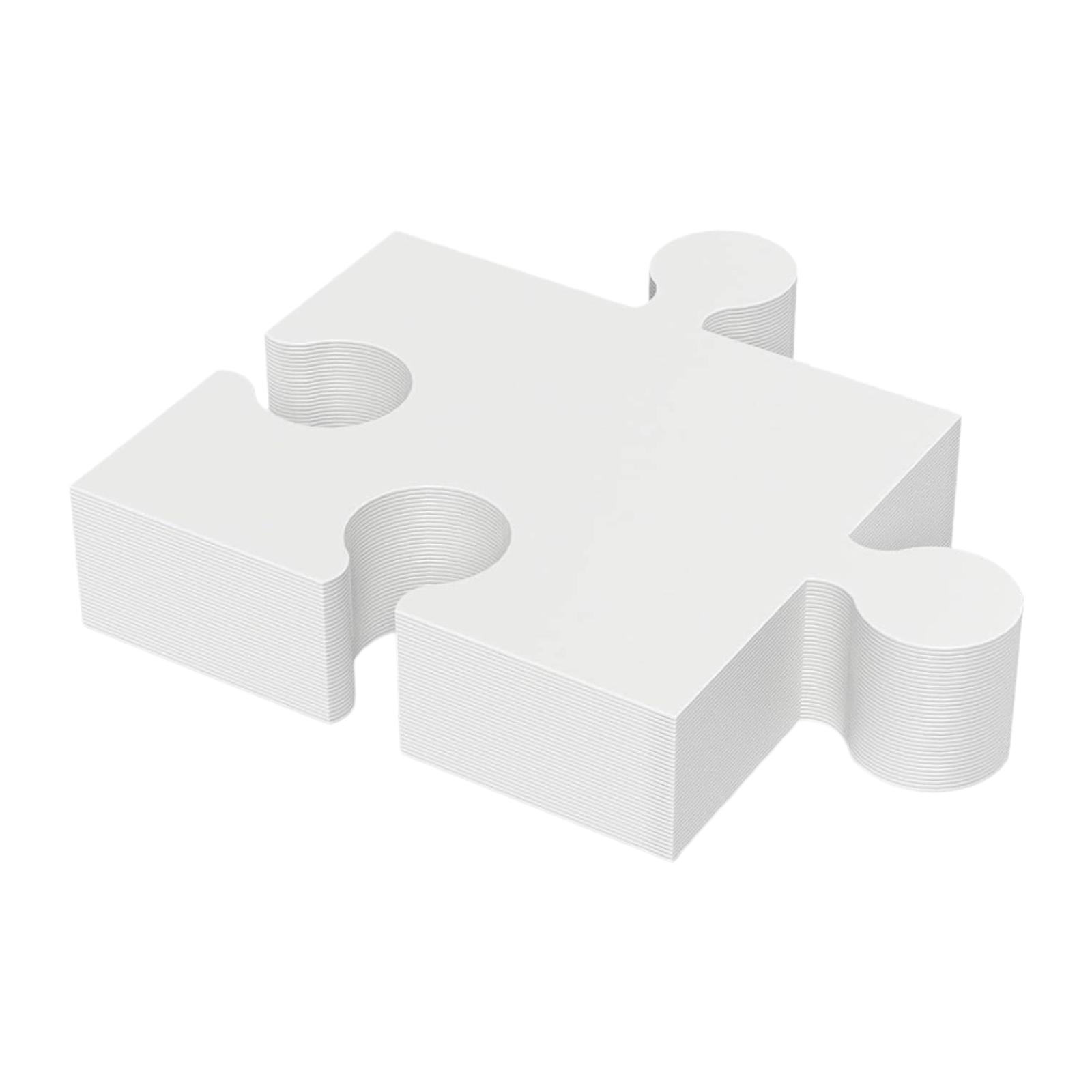 Białe, puste puzzle do rysowan – Puzzle Blank White recenzja i cena