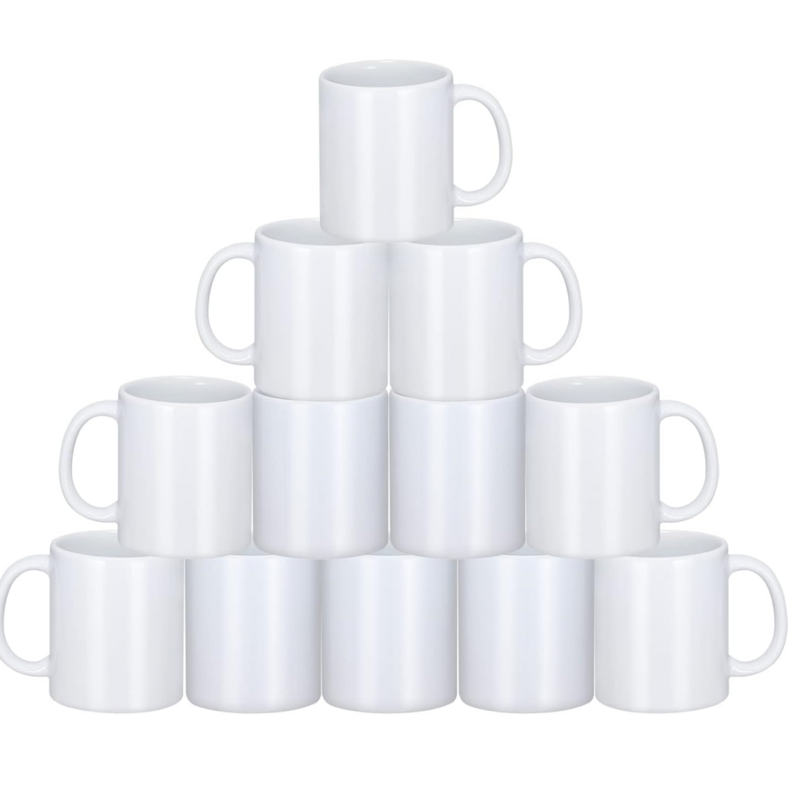 HTVRONT Kubki do sublimacji, b – Sublimation Mug White recenzja i cena