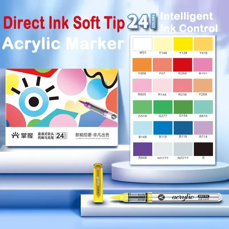 GRASP 120/1 Kolorowe Markery A – Copic Marker Sketch recenzja i cena
