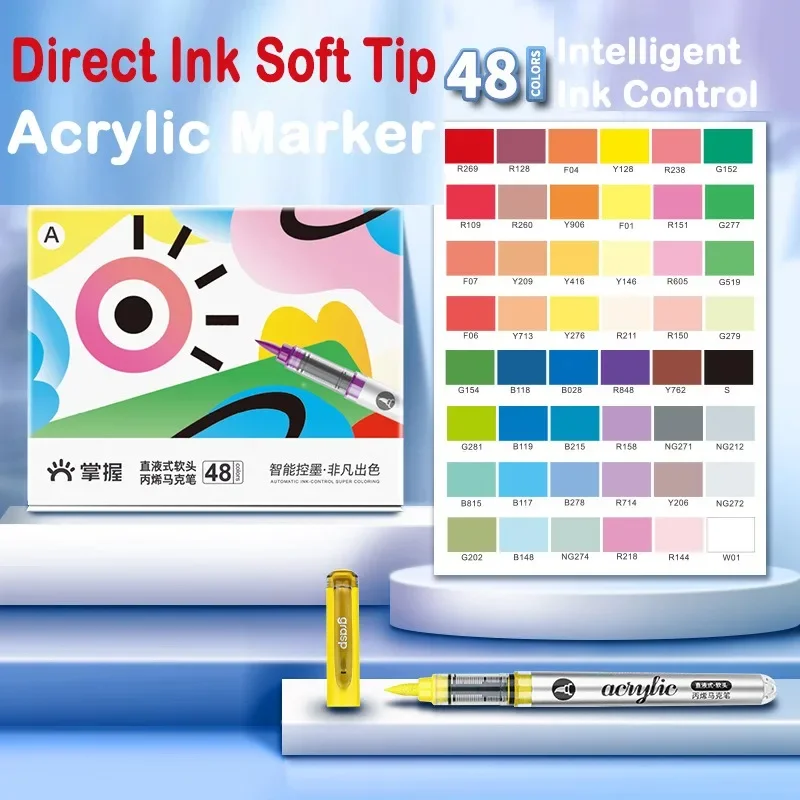 GRASP 120/1 Kolorowe Markery A – Copic Marker Sketch recenzja i cena