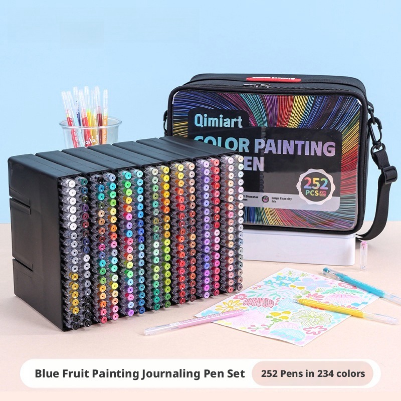 Zestaw 252 szt. długopisów żel – Copic Marker Sketch recenzja i cena