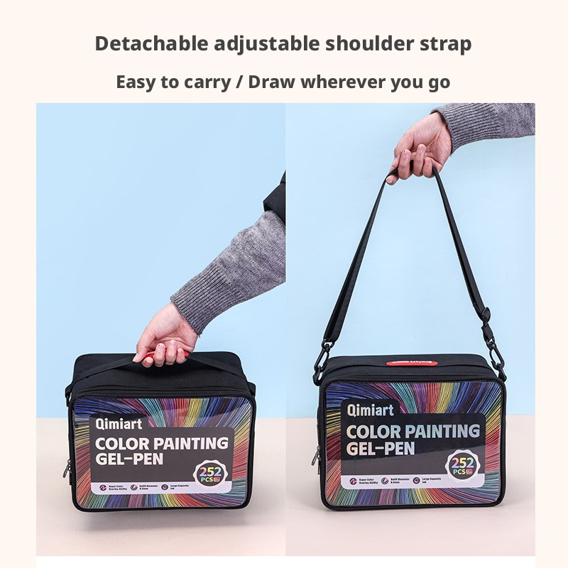 Zestaw 252 szt. długopisów żel – Copic Marker Sketch recenzja i cena