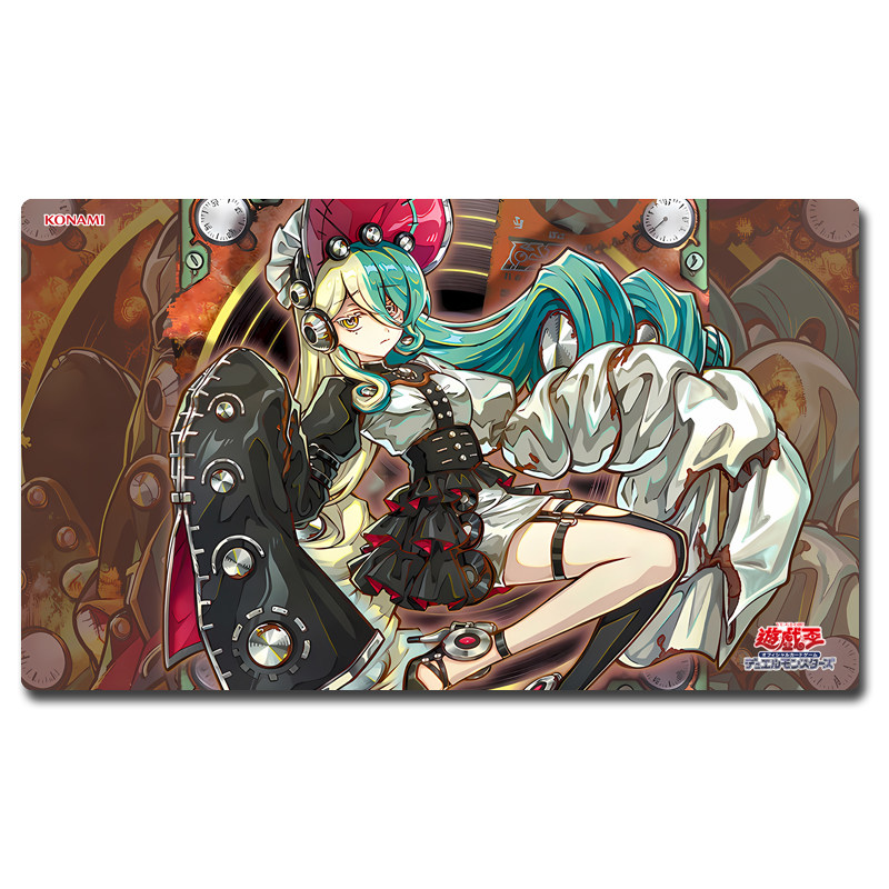 Mata do gry Yugioh Kewl Tune R – Door Mat Blank recenzja i cena