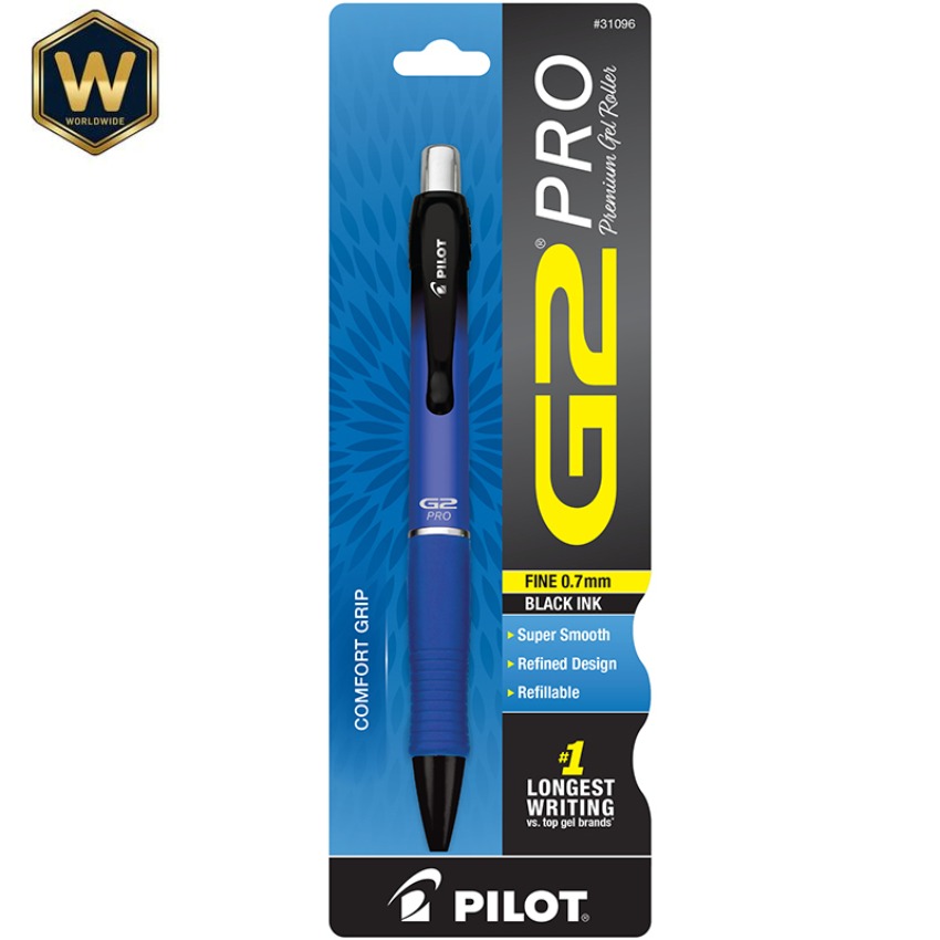 Wkład do długopisu żelowego PI – Pilot Pen G2 recenzja i cena