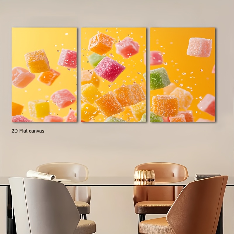Bezramowe płótno 3-częściowe:  – Canvas Wrap Ready recenzja i cena