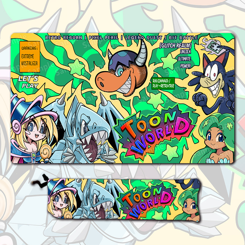Yu-Gi-Oh! Mata do gry w karty  – Door Mat Blank recenzja i cena