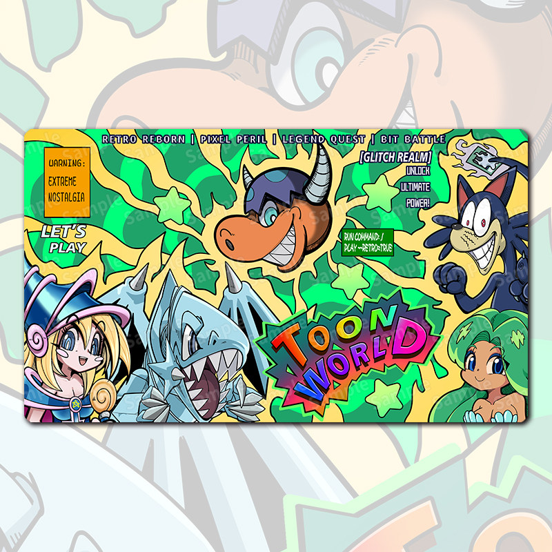 Yu-Gi-Oh! Mata do gry w karty  – Door Mat Blank recenzja i cena