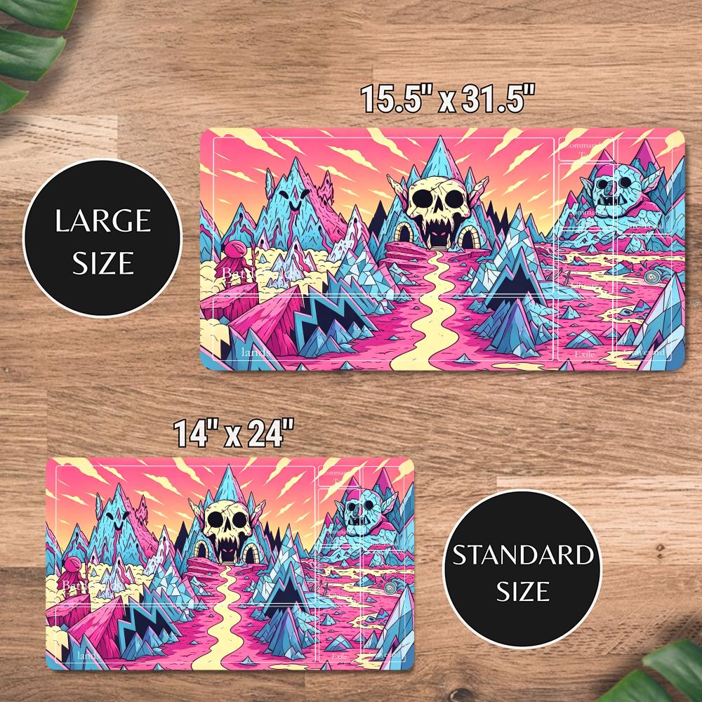 Cartoon Pink Skull Mountain TC – Door Mat Blank recenzja i cena