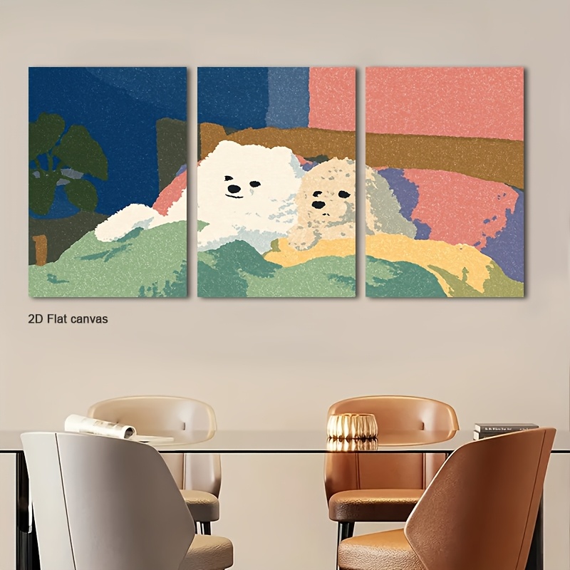 Bezramowe płótno 3-częściowe z – Canvas Wrap Ready recenzja i cena