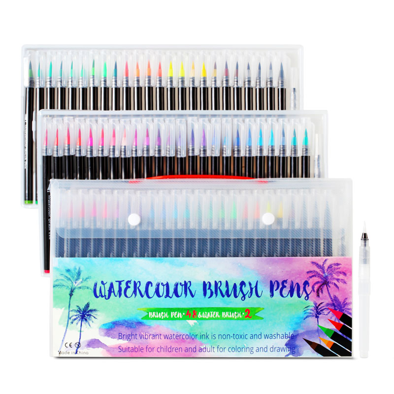 12//20/72 kolor pędzle do akwa – Copic Marker Sketch recenzja i cena