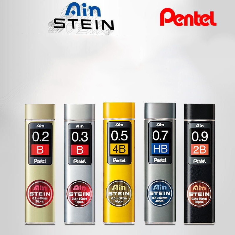 1 szt. Pentel Ain STEIN 0,2/0, – Pentel Pen Energel recenzja i cena