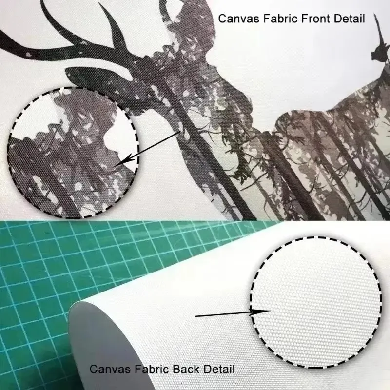 2D Flat, 3 sztuki, płótno w ra – Canvas Wrap Ready recenzja i cena