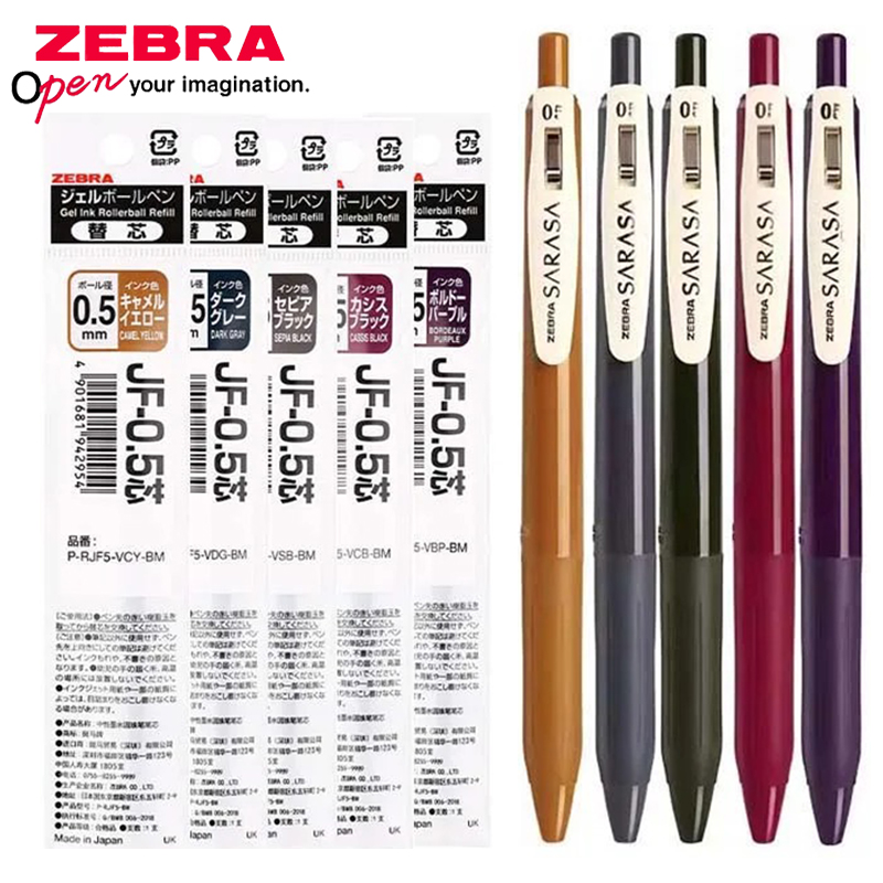 Długopisy żelowe ZEBRA Retro C – Zebra Pen Sarasa recenzja i cena