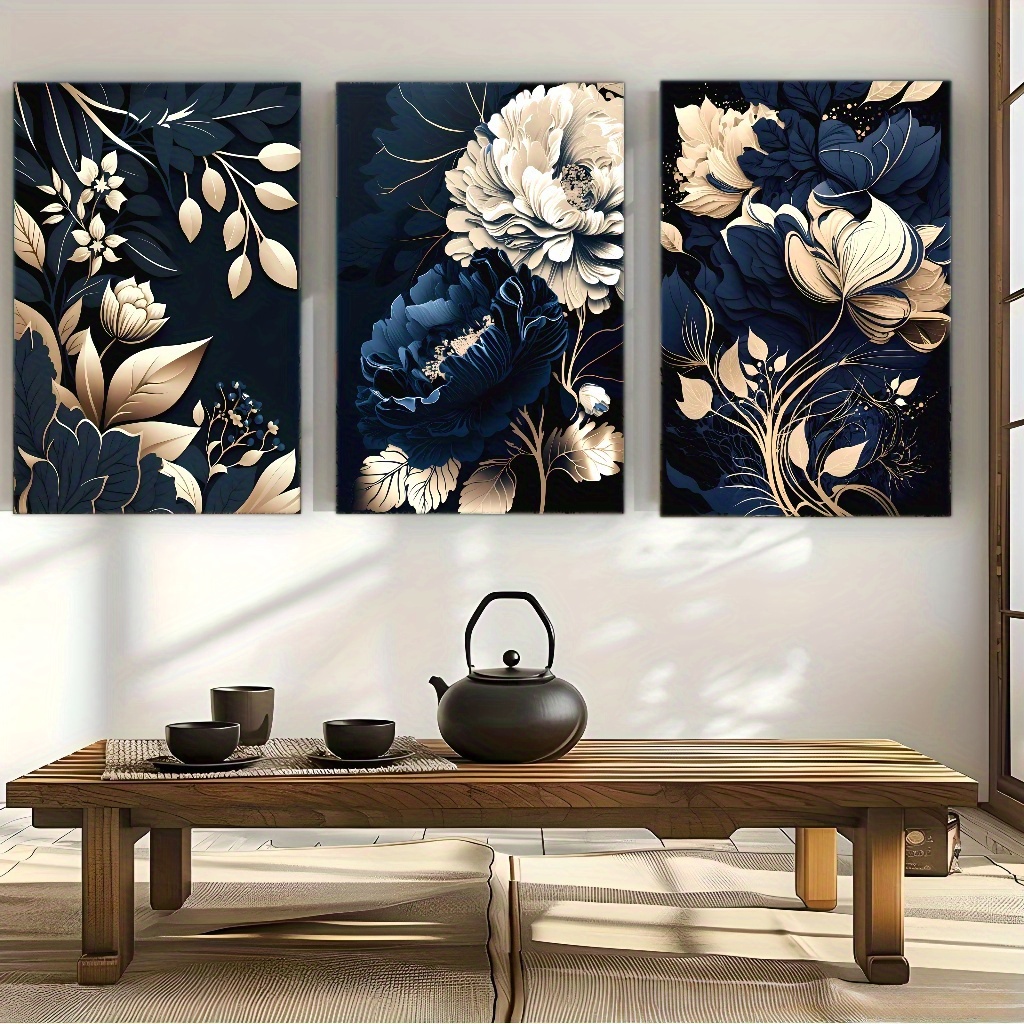 3-częściowy zestaw obrazów na  – Canvas Wrap Ready recenzja i cena