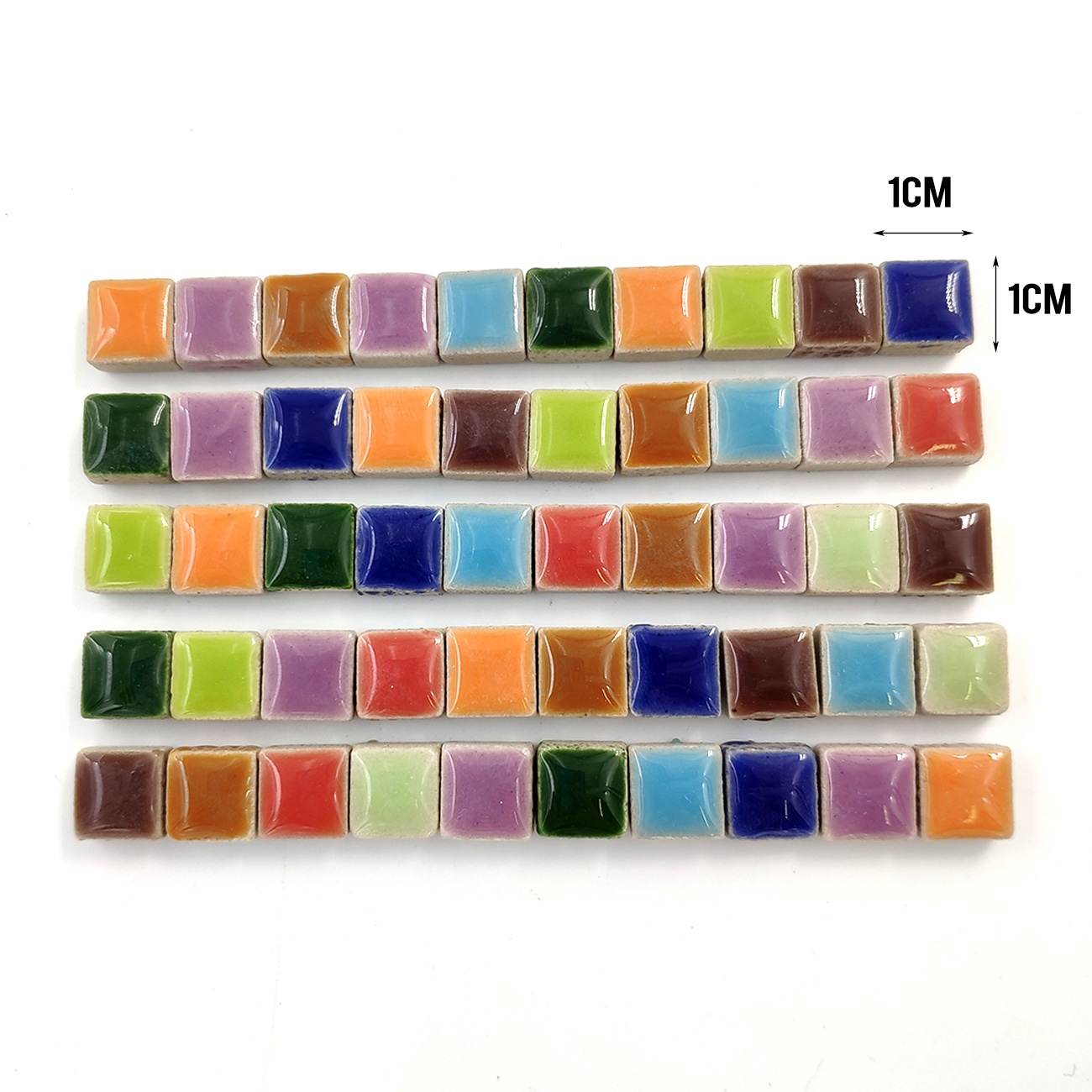 100g Płytki ceramiczne do moza – Ceramic Tile Blank recenzja i cena