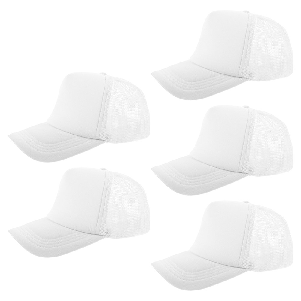 5 sztuk czapek z siatką do sam – Hat Sublimation Blank recenzja i cena