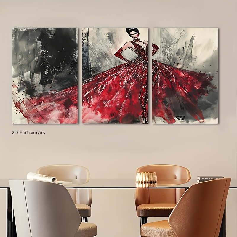 Bezramowe płótno 3-częściowe:  – Canvas Wrap Ready recenzja i cena