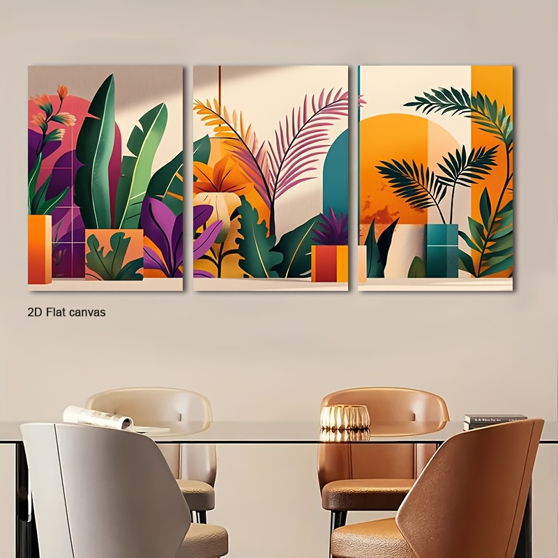 Bezramowe płótno 3-częściowe z – Canvas Wrap Ready recenzja i cena
